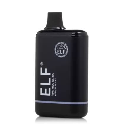 ELF VPR 7K ULTRA 7000 Puffs Disposable Vape 11mL - Apple Black Ice, BLK Currant Grape