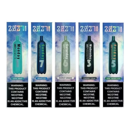 2027 Date 7 2000 - Cool Mint