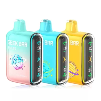 Geek Bar Pulse 15000 Disposable Vape (5%, 15000 Puffs) - B-Burst, Berry Bliss