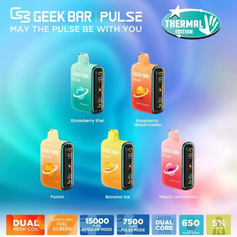 Geek Bar Pulse 15000 Disposable Vape (5%, 15000 Puffs) - B-Burst, Berry Bliss - Image 2