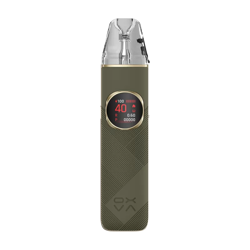 OXVA Nexlim 2 Kit - Green Leather - Vapeshop Co - Image 2