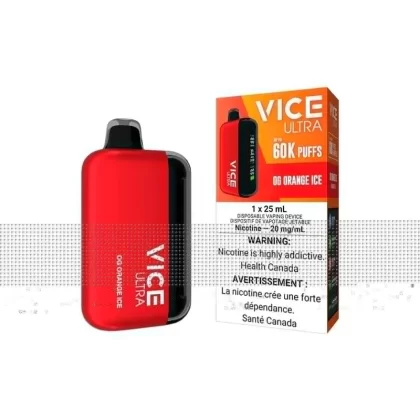VICE ULTRA DISPOSABLE – OG ORANGE ICE