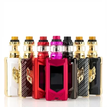 SnowWolf MFeng 200W TC Kit de Inicio 6mL 25mm - Vape Store
