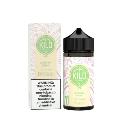 Dewberry Cream by Kilo Revival TFN Series 100mL - 3MG