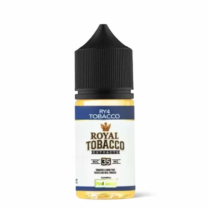Royal RY4 Tobacco Salt – Velvety Caramel 30mL
