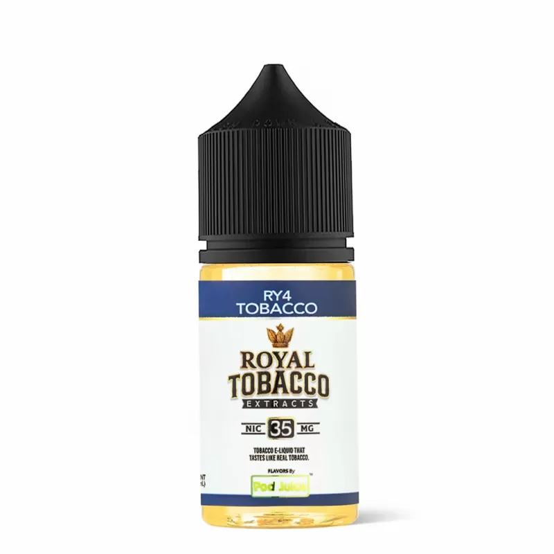 Royal RY4 Tobacco Salt – Velvety Caramel 30mL