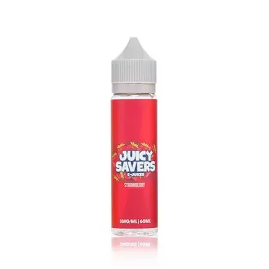 Strawberry By Juicy Savers E-Liquid