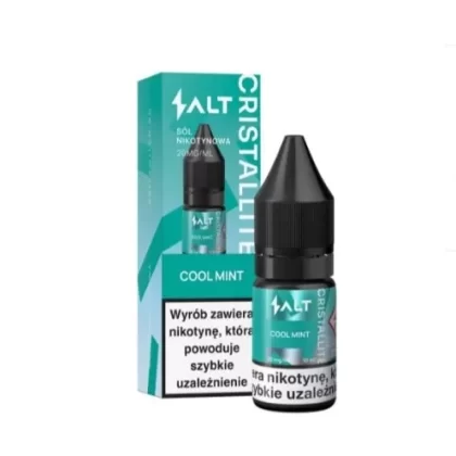 Liquid Cristallite Salt 20mg 10ml Cool Mint