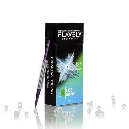 Flavely Crushball Ice Mint – Click Balls