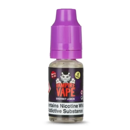 Sherbet Lemon E-Liquid by Vampire Vape (10ml) - 12mg