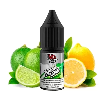 Neon Lime Nic Salt E‑Liquid 10ml – IVG