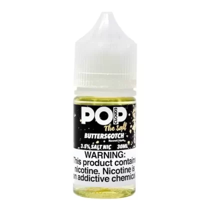 Butterscotch – Pop Clouds The Salt – 30mL