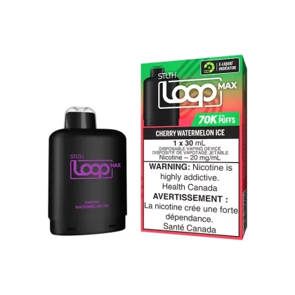 STLTH LOOP MAX POD PACK – CHERRY WATERMELON ICE