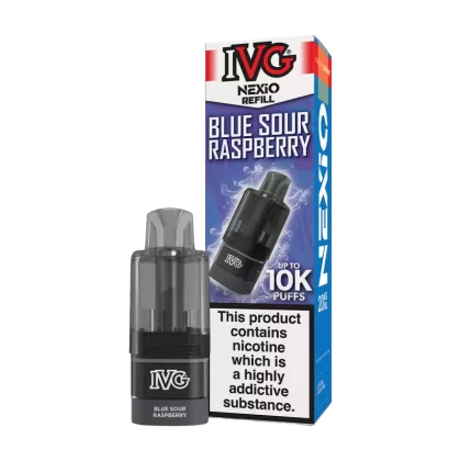 IVG Nexio Refill Pack - Blue Sour Raspberry - Ecigwizard