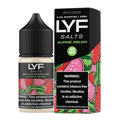 Alpine Melon LYF Salts 30mL