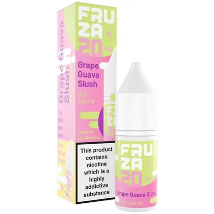 Fruza Grape Guava Slush Nic Salt - Nic Salt Strength#5mg>10mg>20mg