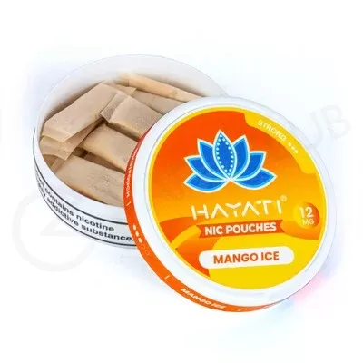 Hayati Mango Ice Nicotine Pouches - Ecigpremium