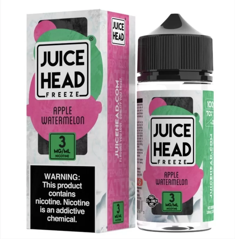 Juice Head Freeze – Apple Watermelon Freeze 100ml