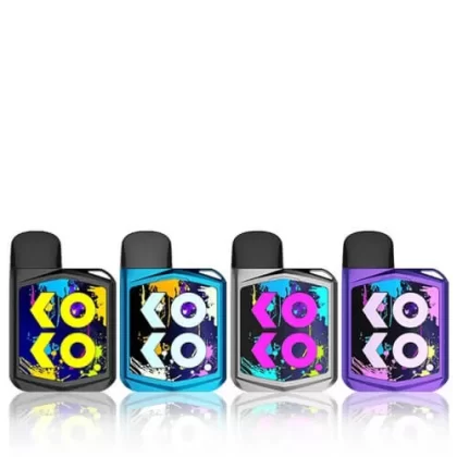 Uwell Caliburn Koko Prime 15W Starter Kit - Black, Blue (7C659D)