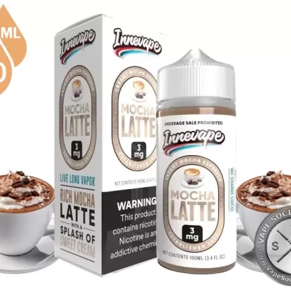 Mocha Latte Innevape 100ml