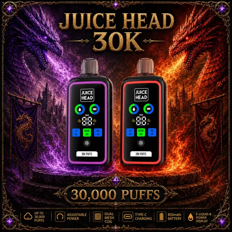 Juice Head 30K - Grape Pop