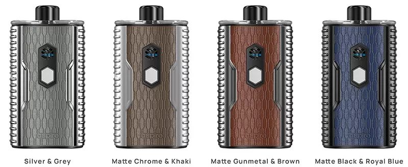 Aspire Cloudflask III 3 Kit 2000mAh - Black & Red