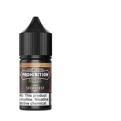 Prohibition Juice Co. SALT E-Liquid 30ml - Bees Knees / 50mg