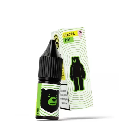 Liquid GO BEARS Classic 6mg 10ml Kiwi