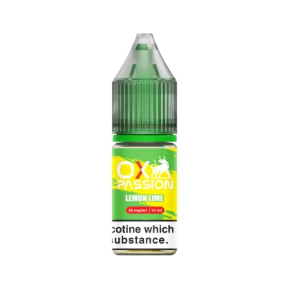 Oxva Ox Passion Lemon Lime Nic Salt - 20mg