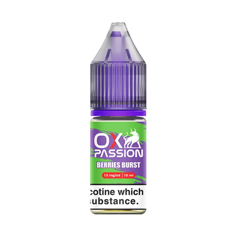 OX Passion Nic Salt 10ml By Oxva 10mg - Blackcurrant Squash - Image 2