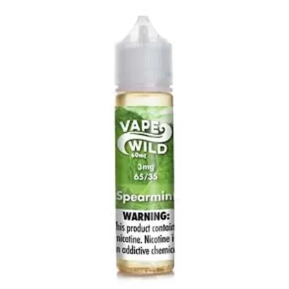 Spearmint By Vape Wild E Liquid - Vape Product, Vape Product