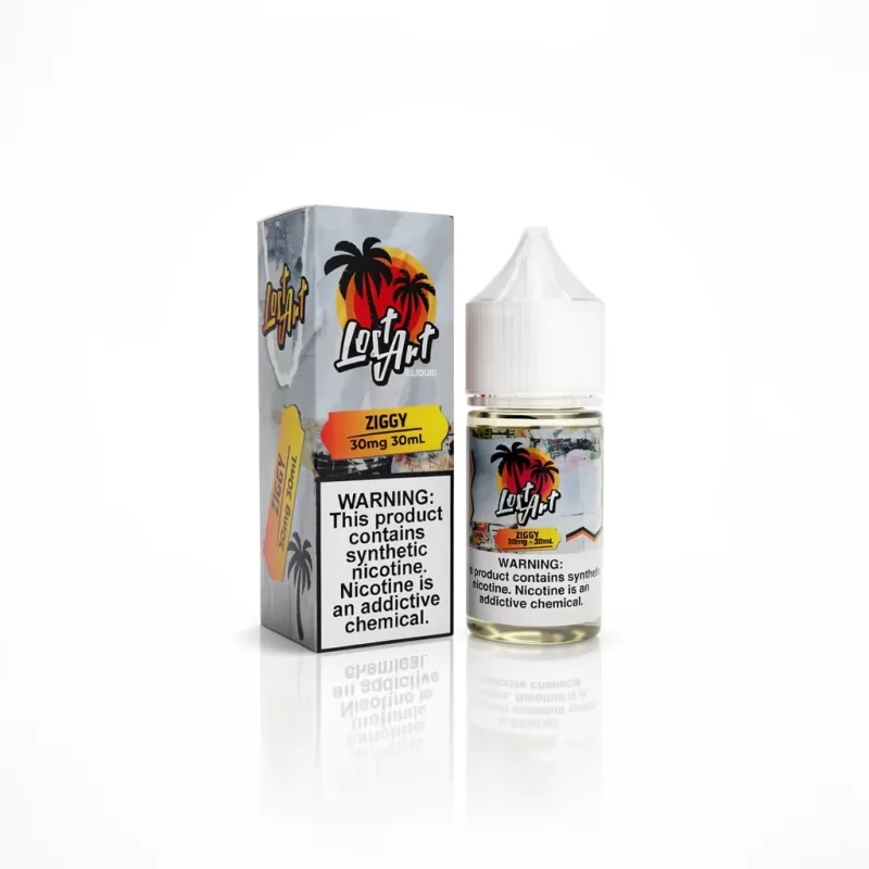 Lost Art Synthetic Nic Salt 30ml 30mg/50mg - Fumotvapemexico