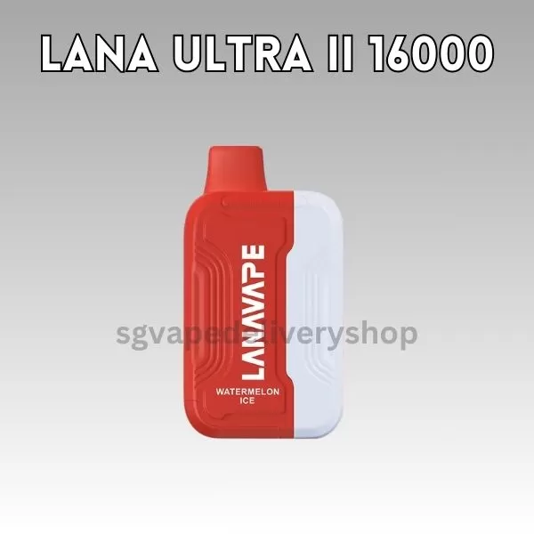 Lana Ultra 2 16000 Puffs - Double Mint (Set)