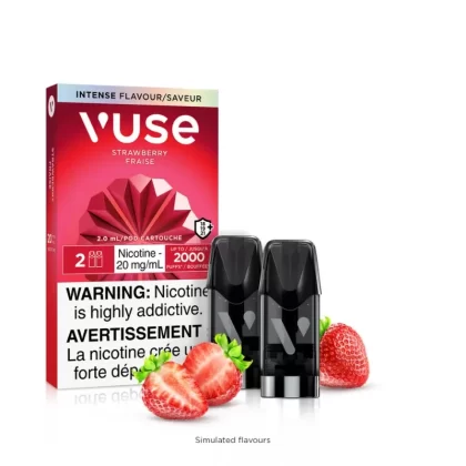 Vuse Strawberry Ice Epod Pod