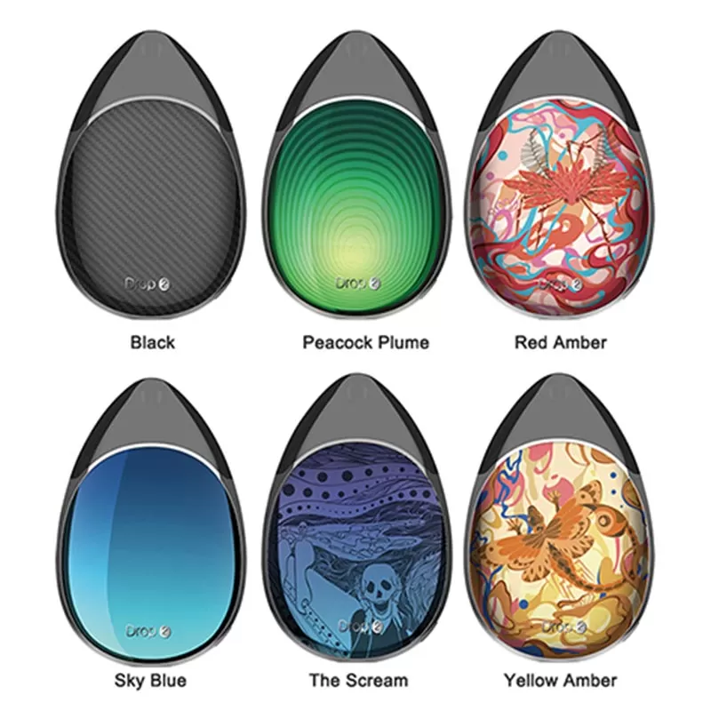 Suorin Drop 2 Pod Kit - Yellow Amber - Image 2