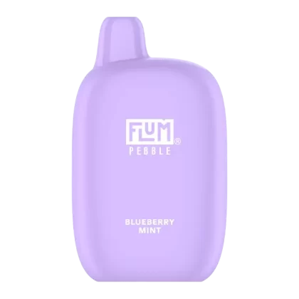 Blueberry Mint FLUM Pebble - Nicotine#50mg~Size#Single>10 Pack