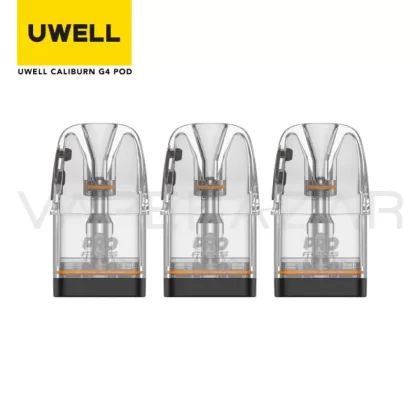 Uwell Caliburn G4 Leerpod 0,6 Ohm (3er Pack) - Pod Kit; Vape Product (AC96A0)