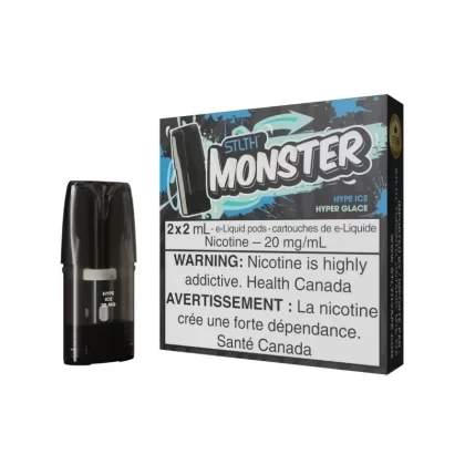 STLTH Monster Hype Ice Pods (2 Pack)