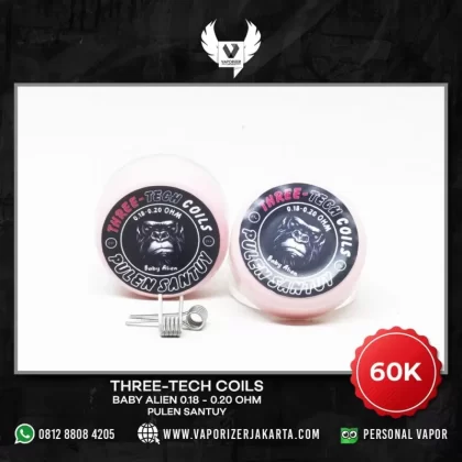 THREE TECH COIL