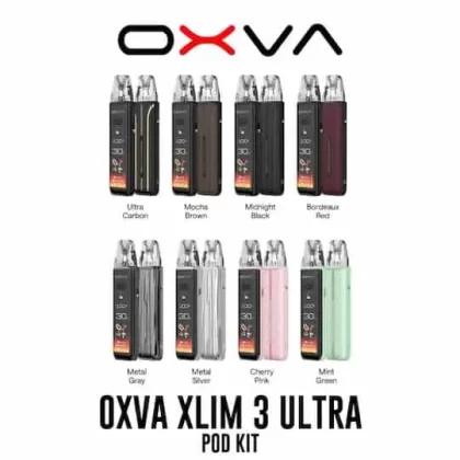 OXVA Xlim 3 Ultra Pod System - BORDEAUX RED, CHERRY PINK (7ACC27)