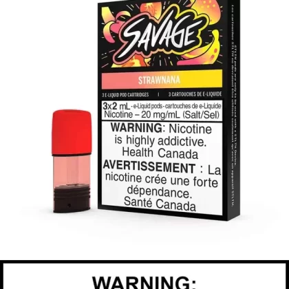 Strawnana by Savage STLTH Pods