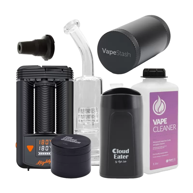 Premium Set NO. 2 – Portable Vaporizer