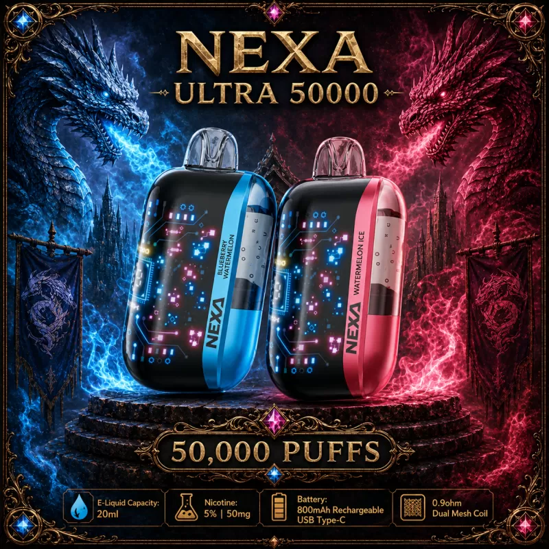 NEXA Ultra 50000 - B Pop - Vapeciga