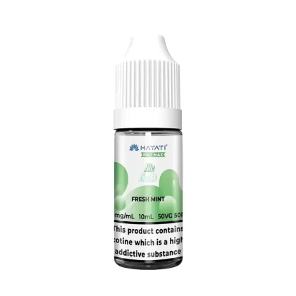 Hayati Pro Max Fresh Mint Nic Salt E Liquid - Nicotine Strength#20mg>10mg (D8E195)