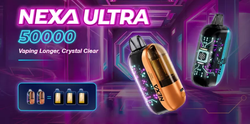 NEXA Ultra 50000 - B Pop - Vapeciga - Image 2