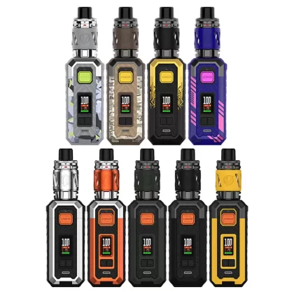 Vaporesso Armour S Kit with iTank 2 Atomizer 5ml - Silver