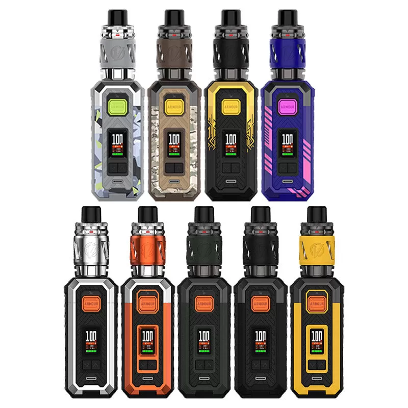 Vaporesso Armour S Kit with iTank 2 Atomizer 5ml - Silver