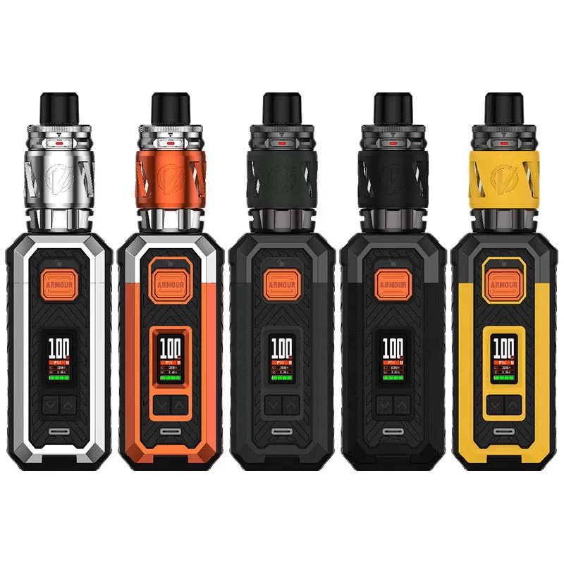 Vaporesso Armour S Kit with iTank 2 Atomizer 5ml - Silver - Image 3