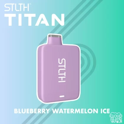 STLTH TITAN 10K Disposable Vape – Blueberry Watermelon Ice