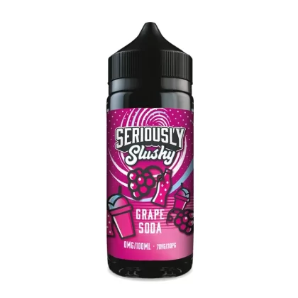 Grape Soda 100ml Shortfill E-Liquid by Seriously Slushy - Ecigpremium